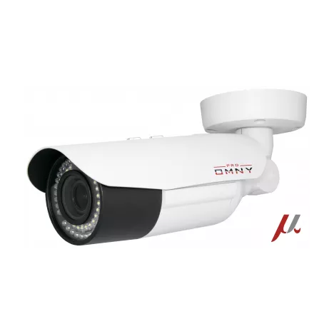 IP камера OMNY PRO M5S2A 2812 буллет, 2Мп(1920х1080) 60к/с, 2.8-12мм мотор., F1.2, АРД, EasyMic, аудиовыход, 802.3af A/B, 12±1В DC, ИК до 50м